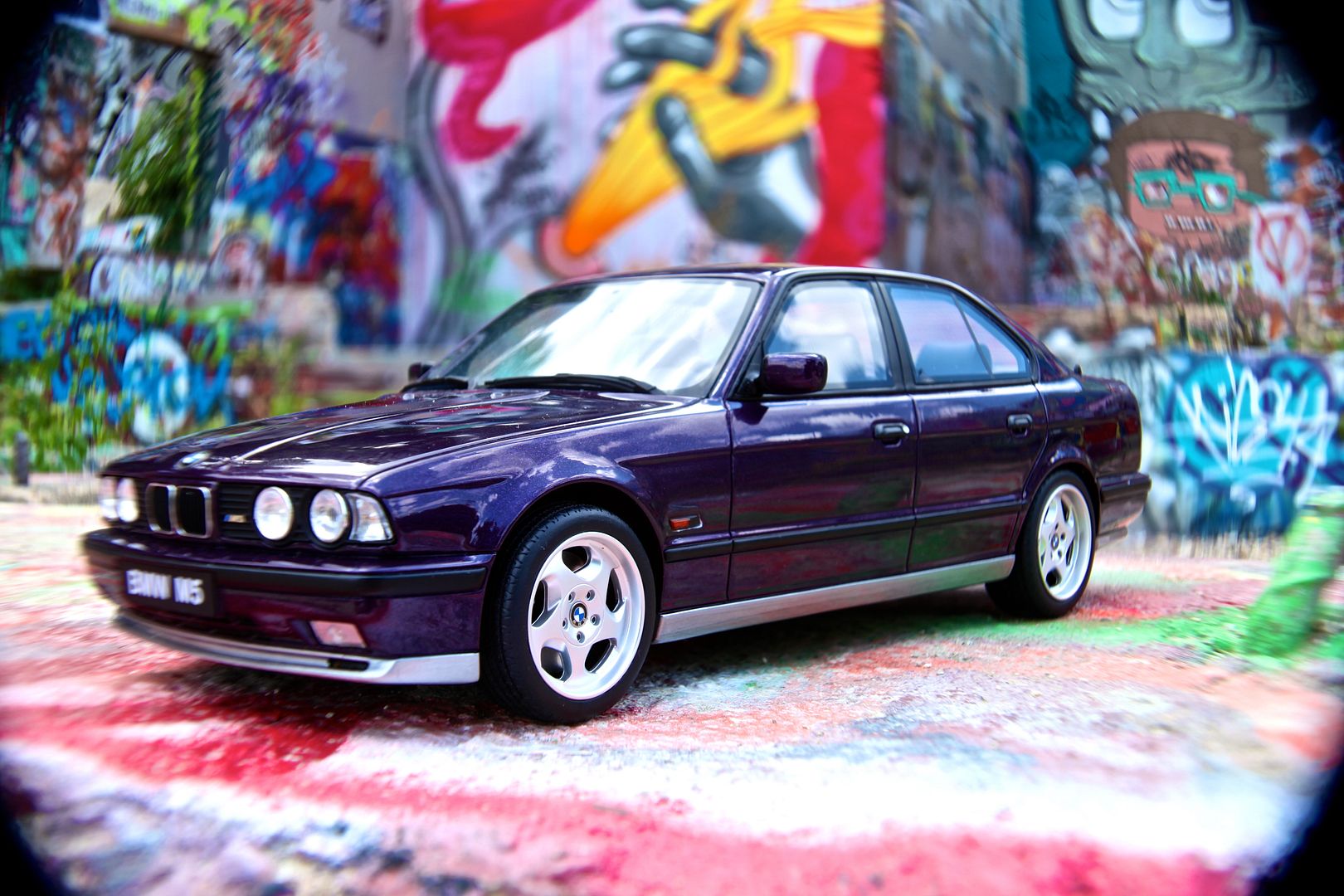 bmw e34 diecast